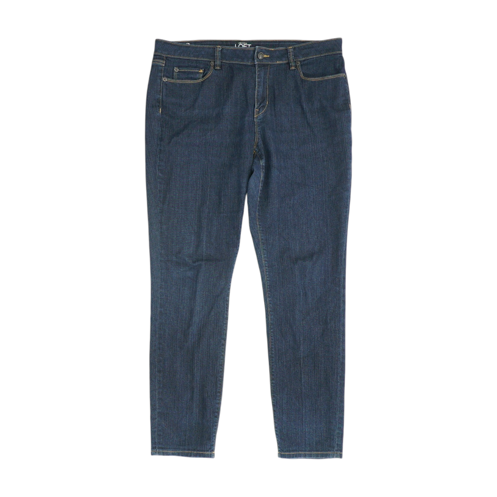 Navy Skinny Jeans