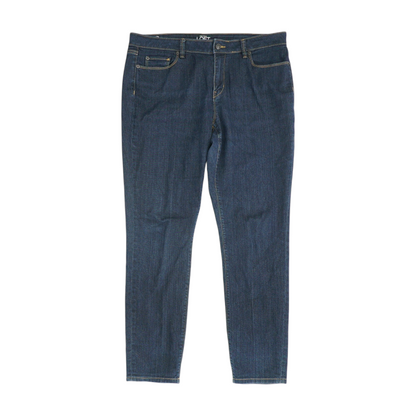 Navy Skinny Jeans