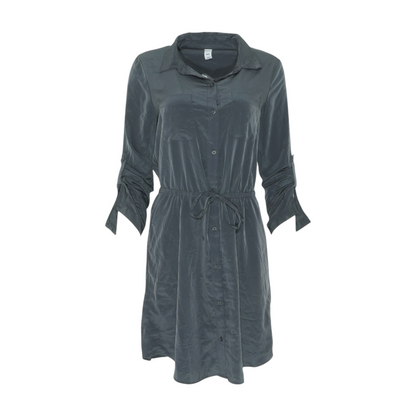 Charcoal Mini Dress