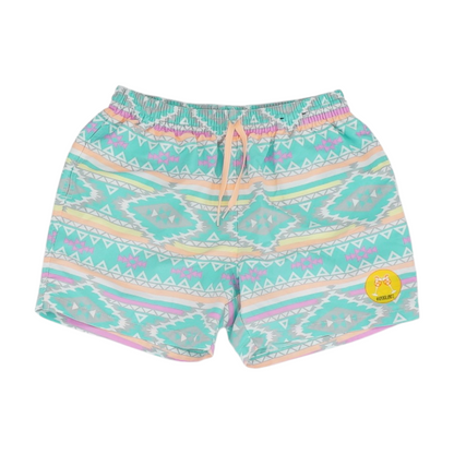 Multi Abstract Swim Bottom