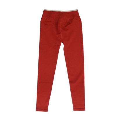 Red Active Leggings