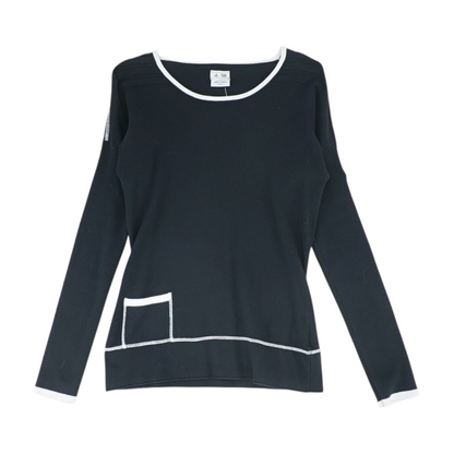 Black Pullover Sweater