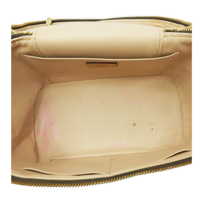 Brown Nice BB Vanity Case in Monogram Coated Canvas