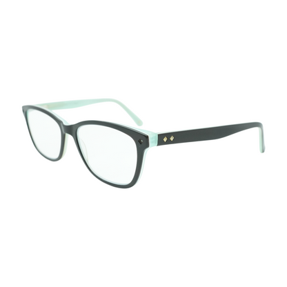Black Beechworth Square Prescription Eyewear