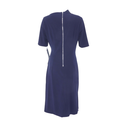 Navy Midi Dress