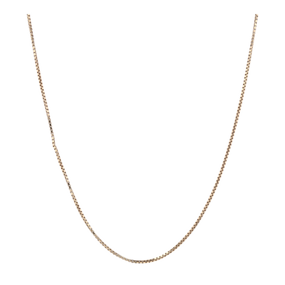 14K Yellow Gold Chain Necklace