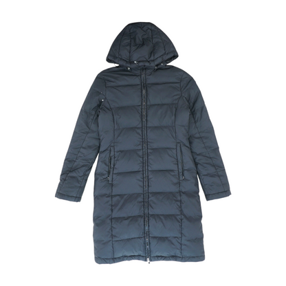Black Solid Coat