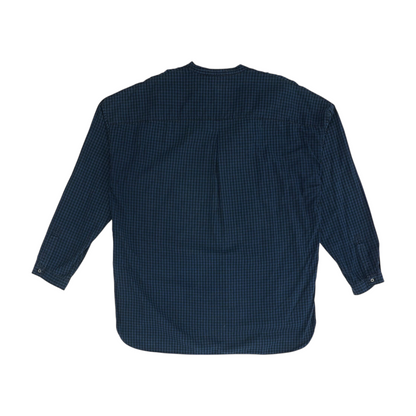 Blue Check Blouse