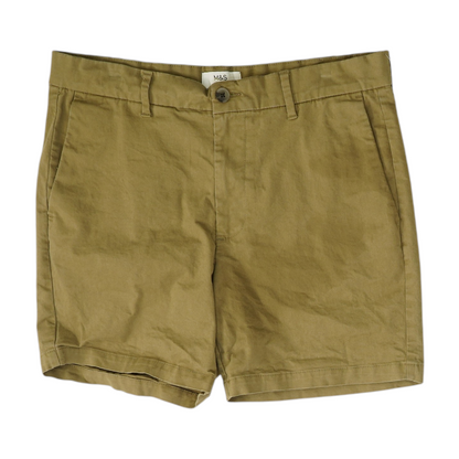 Khaki Chino Shorts