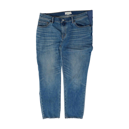 HATCH Blue Maternity Slim Jeans – Image 1