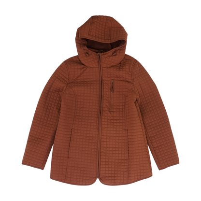 Brown Solid Jacket