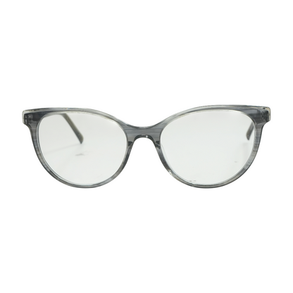 Gray Albertine Round Prescription Eyewear