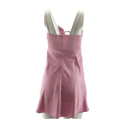 Pink Mini Dress