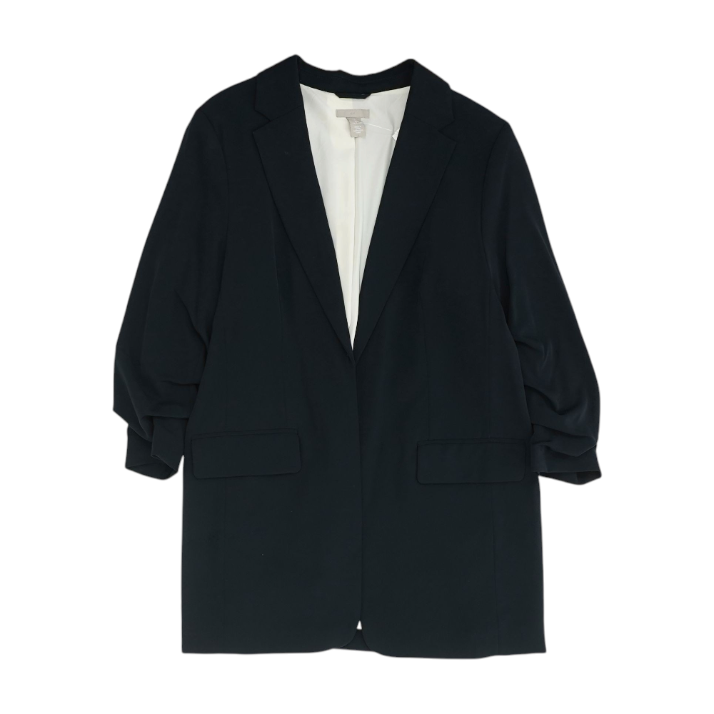 Navy Solid Blazer