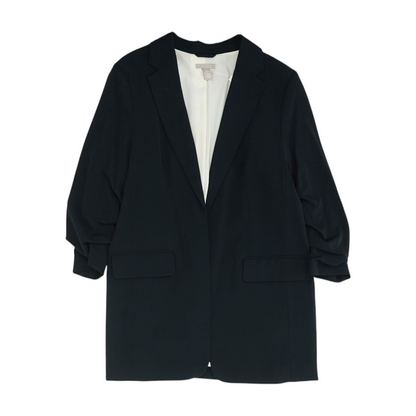 Navy Solid Blazer