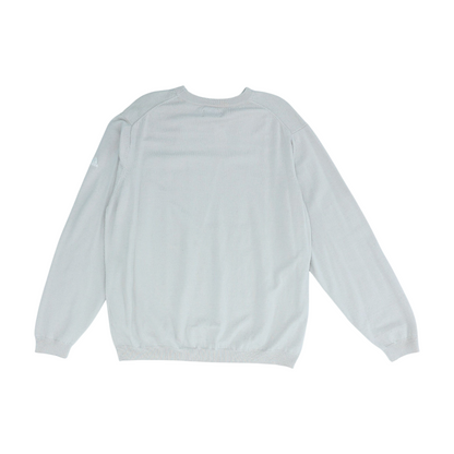 Vintage 2008 Beige Solid Pullover Sweater