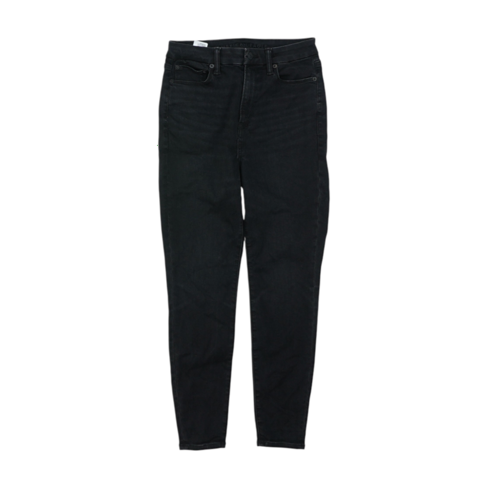 Black Short Skinny Jeans