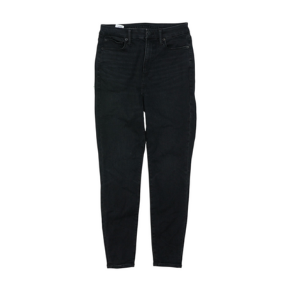Black Short Skinny Jeans