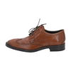 Brown Lace-Up Dress Shoes