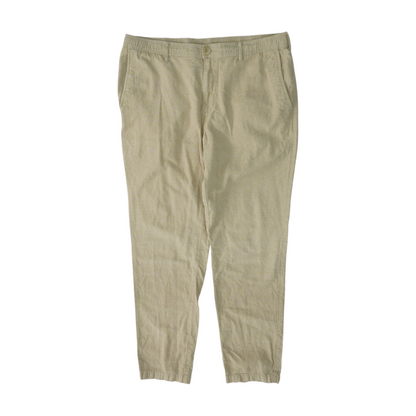 Tan Slim Pants