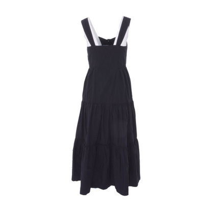 Black Midi Dress
