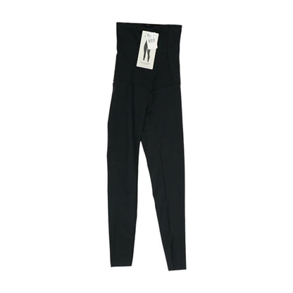 Black Solid Leggings