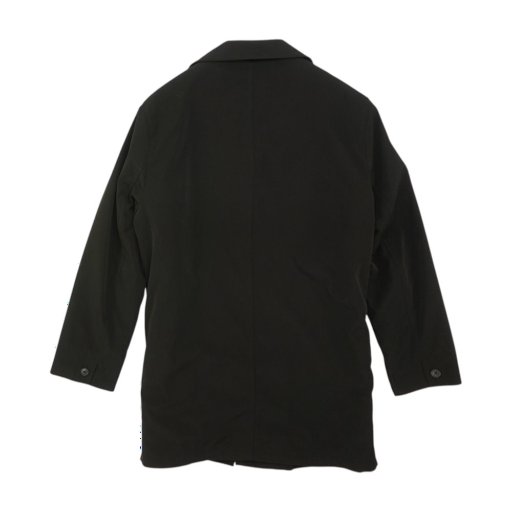 Black Solid Jacket