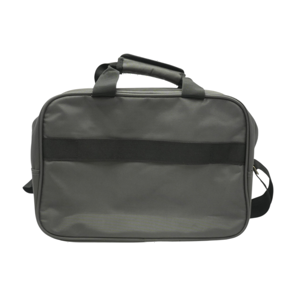 Gray Mini Duffel Bag