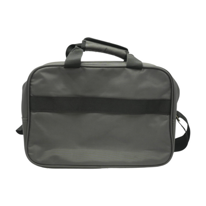 Gray Mini Duffel Bag