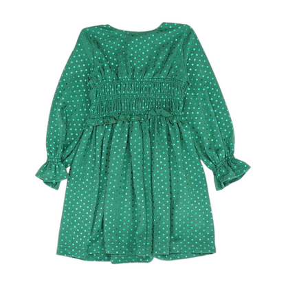Green Polka Dot Dress