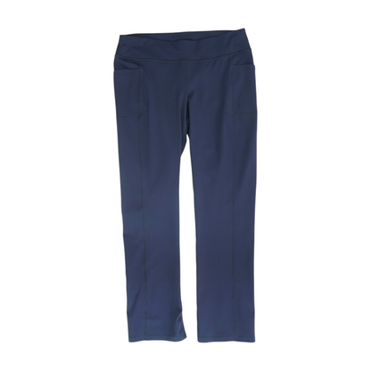Navy Active Leggings