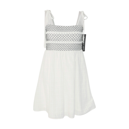 White Mini Dress