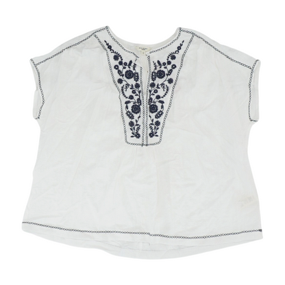 White Plus Size Blouse