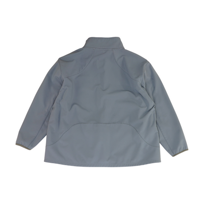 Blue Solid Jacket