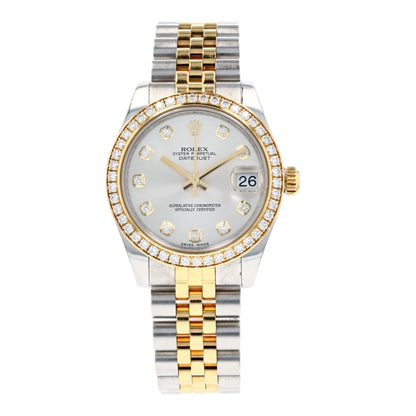 Oyster Perpetual DateJust Stainless Steel Watch