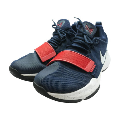 PG 1 USA Navy High Top Athletic Shoes