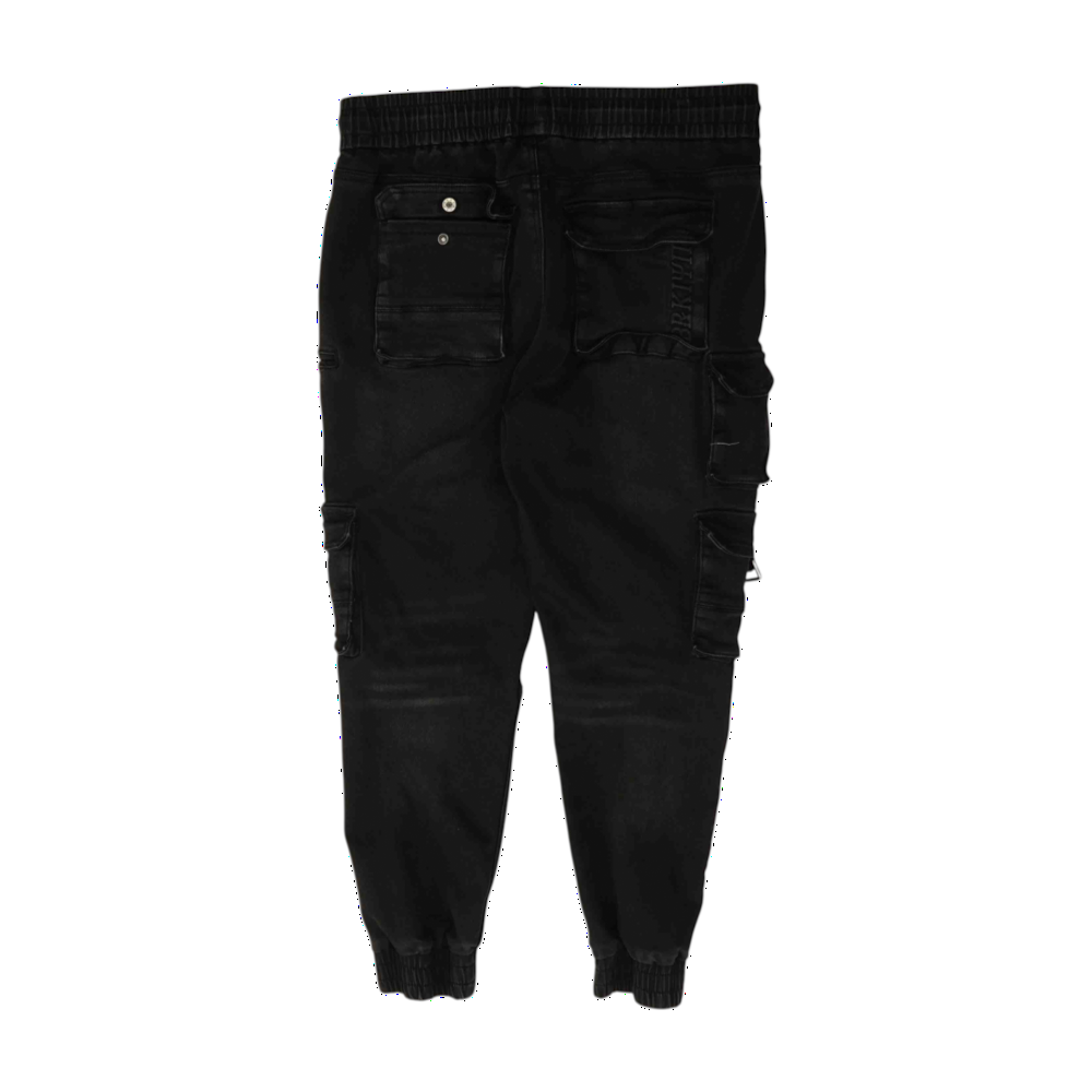 Black Tapered Pants