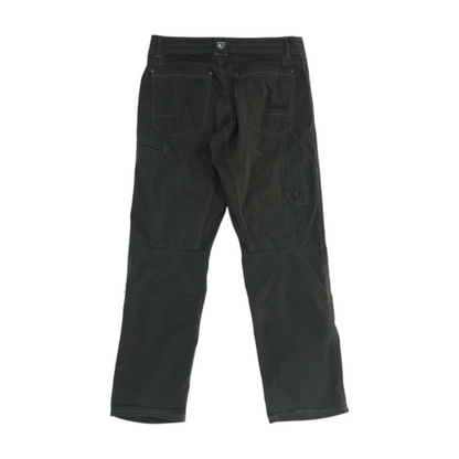 Charcoal Straight Pants