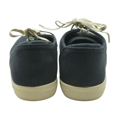 Navy Slipper Flats