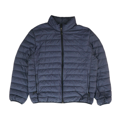 Navy Solid Jacket
