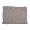 Beige Makeup Bag