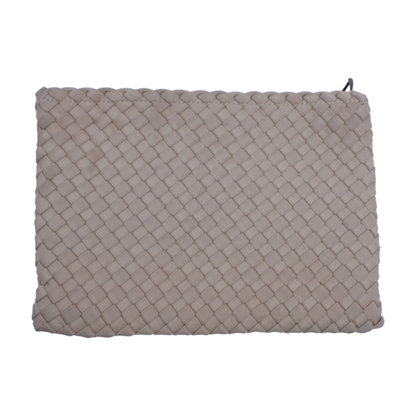Beige Makeup Bag