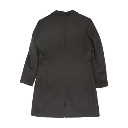 Brown Solid Blazer