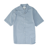 Blue Print Short Sleeve Button Down