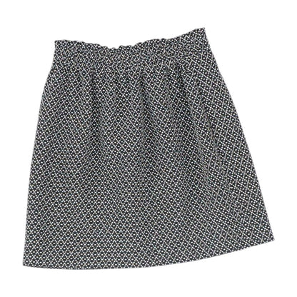 Black Polka Dot Midi Skirt