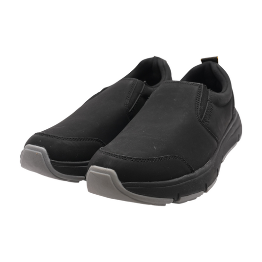Black Low-Top Athletic Shoes