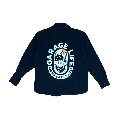 Black Solid Jacket