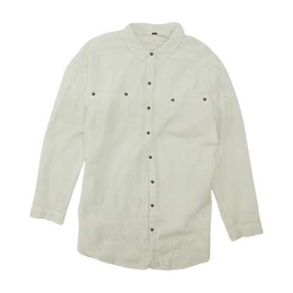 White Button Down