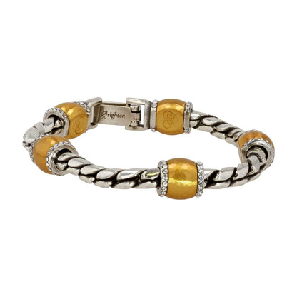 Silver Tone And Gold Tone Meridian Geo Bracelet
