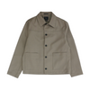 Brown Solid Jacket